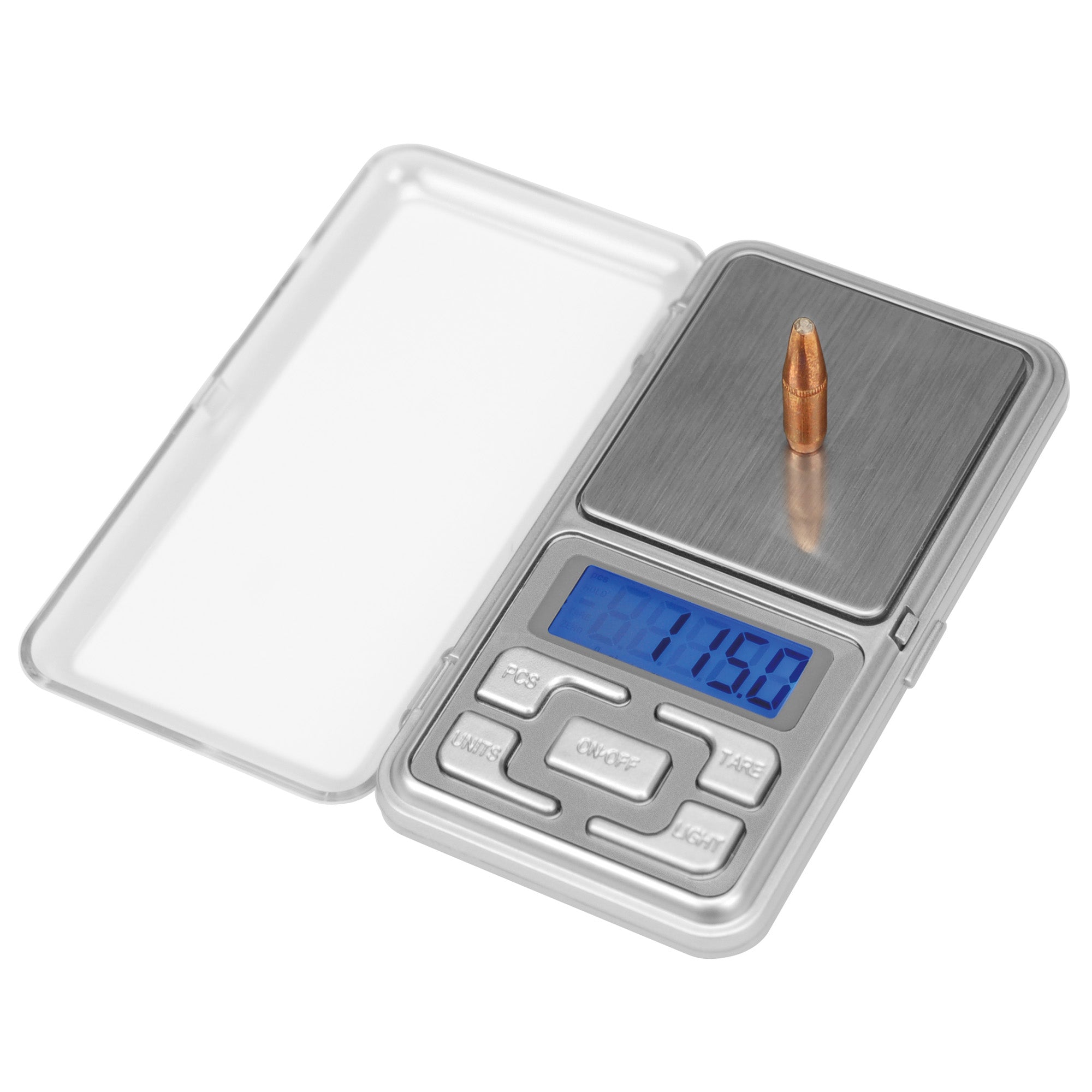 Frankford Arsenal DS-750 Digital Scale for Precise Powder and Cartridge Measurement