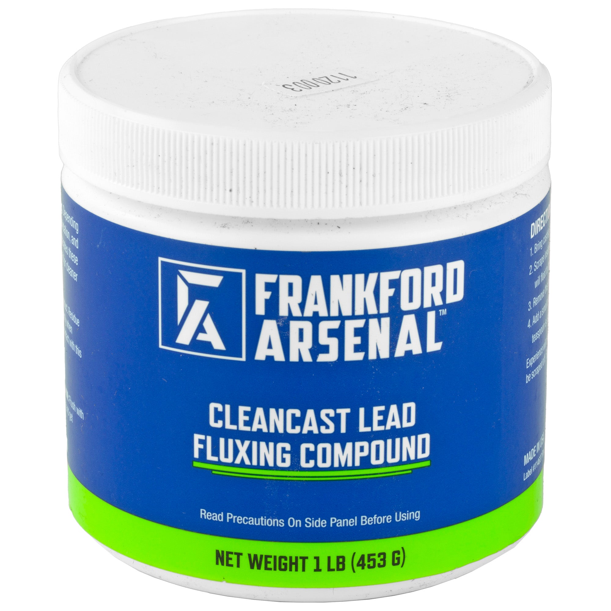 Frankford Arsenal CleanCast Lead Flux - Easy Lead Fluxing for Bullet Casting