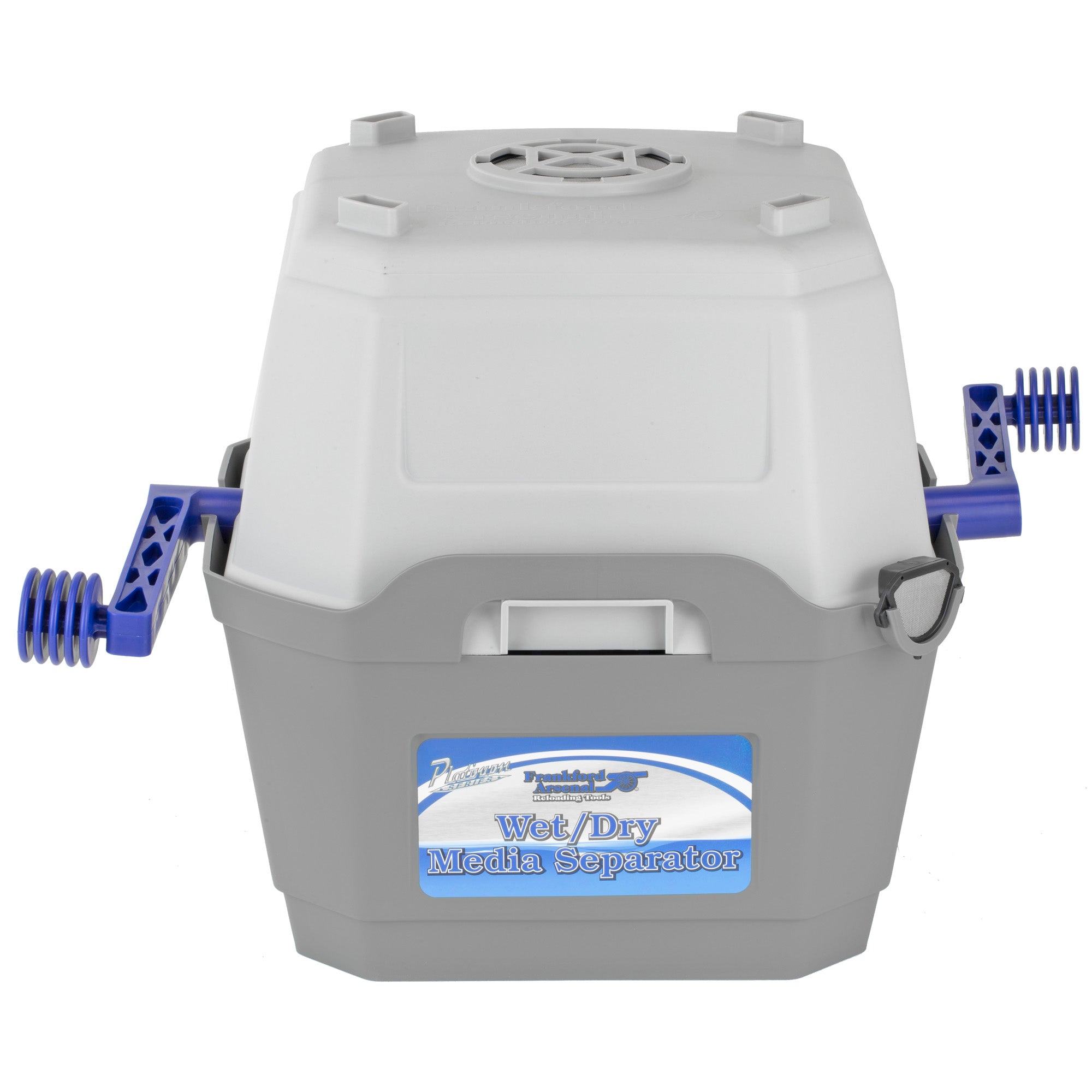 Frankford Arsenal Wet/Dry Media Separator - Model 507567 for Brass and Steel Pin Separation