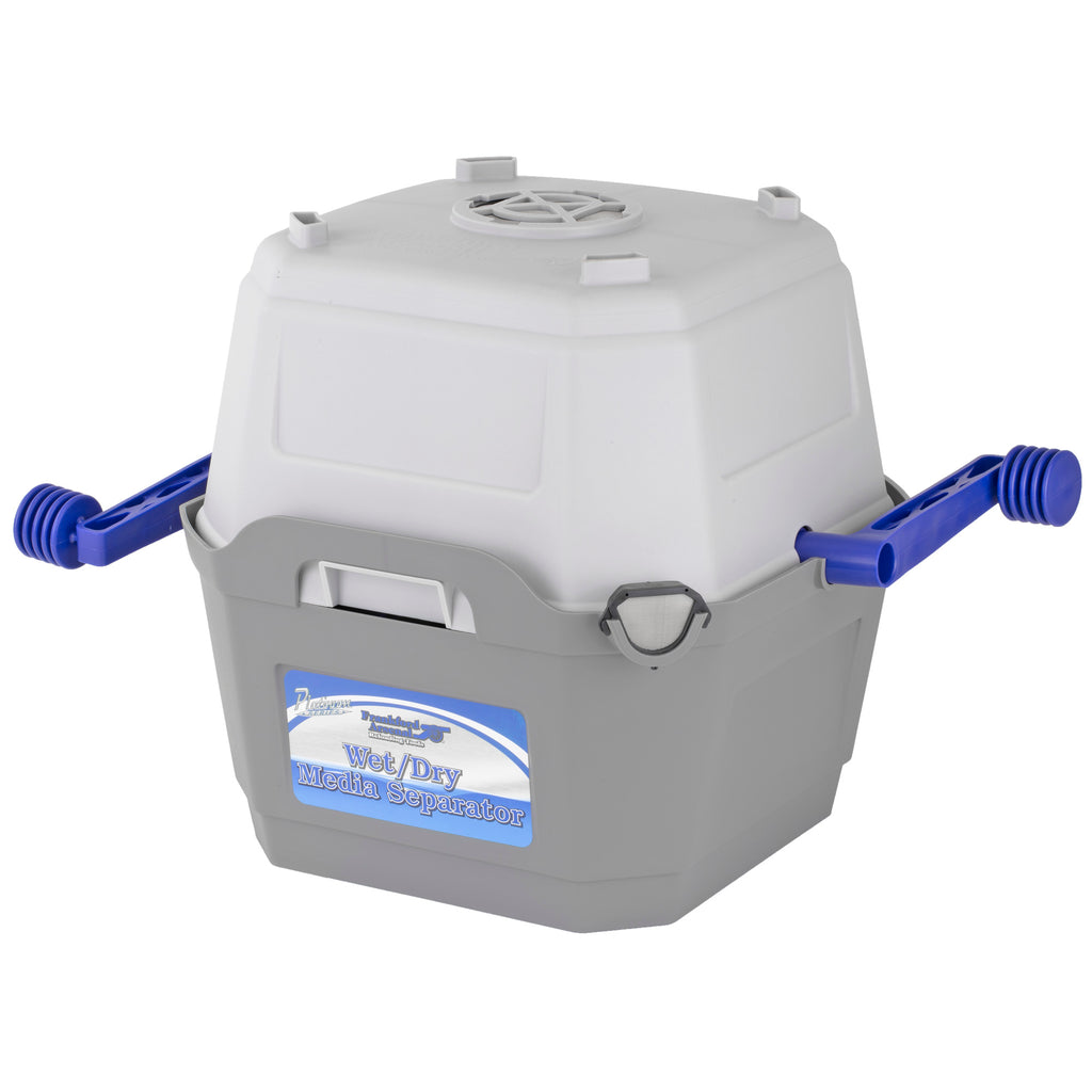 Frankford Arsenal Wet/Dry Media Separator - Model 507567 for Brass and Steel Pin Separation