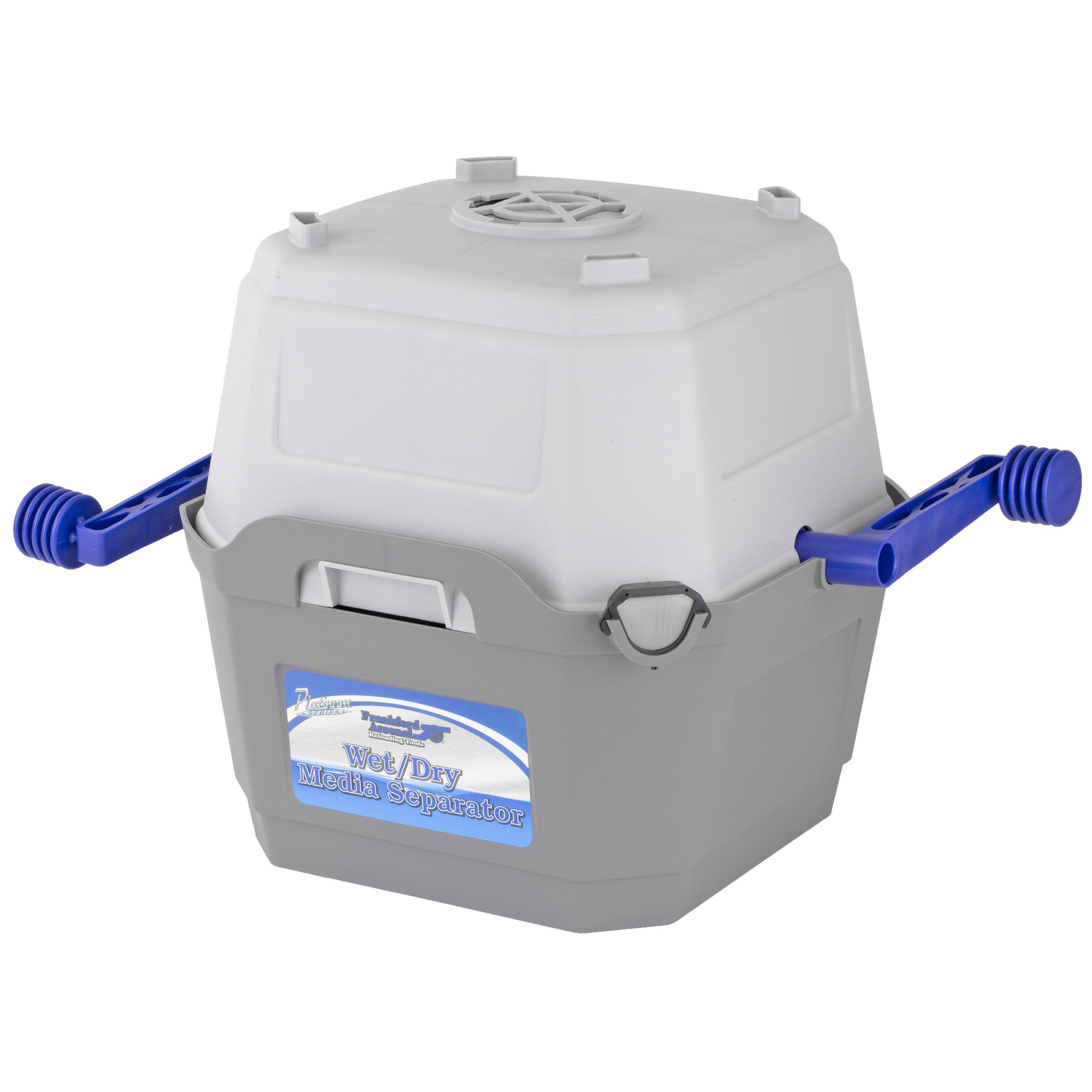 Frankford Arsenal Wet/Dry Media Separator - Model 507567 for Brass and Steel Pin Separation