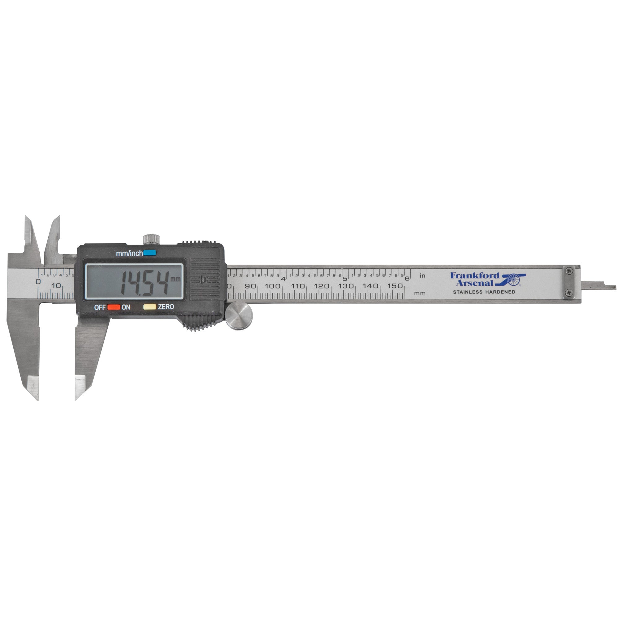 Frankford Arsenal Electronic Caliper Model 672060 for Precise Reloading Measurements