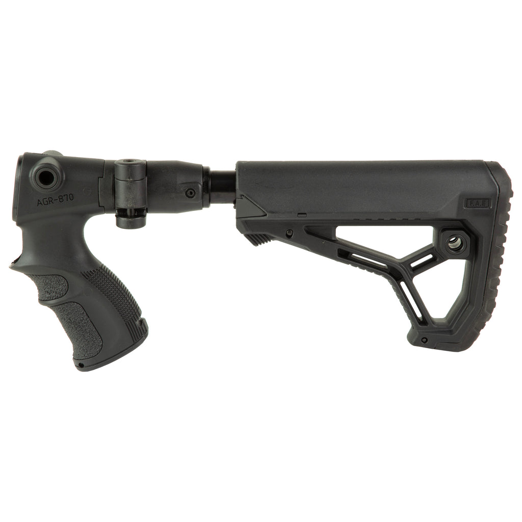 F.A.B. Defense AGRF870FKSB Folding Collapsible Stock for Remington 870, Black