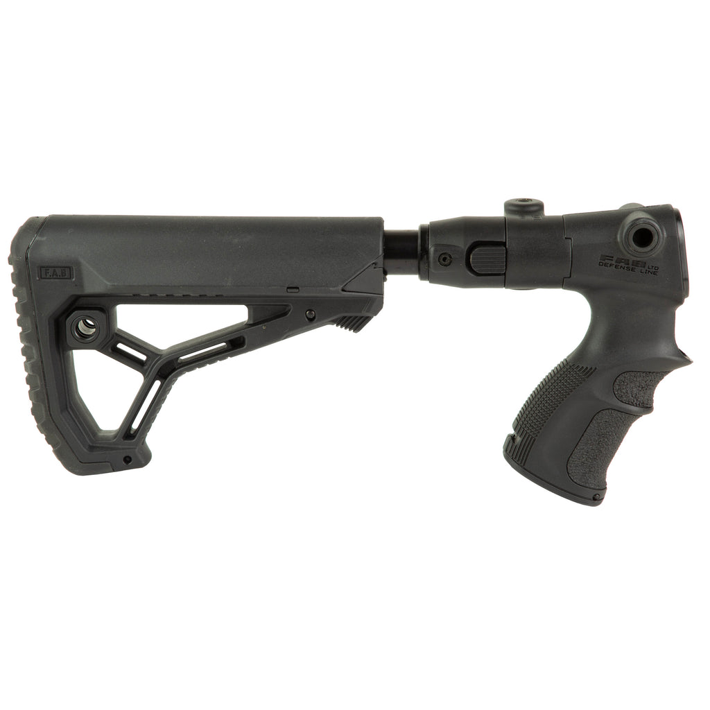 F.A.B. Defense AGRF870FKSB Folding Collapsible Stock for Remington 870, Black