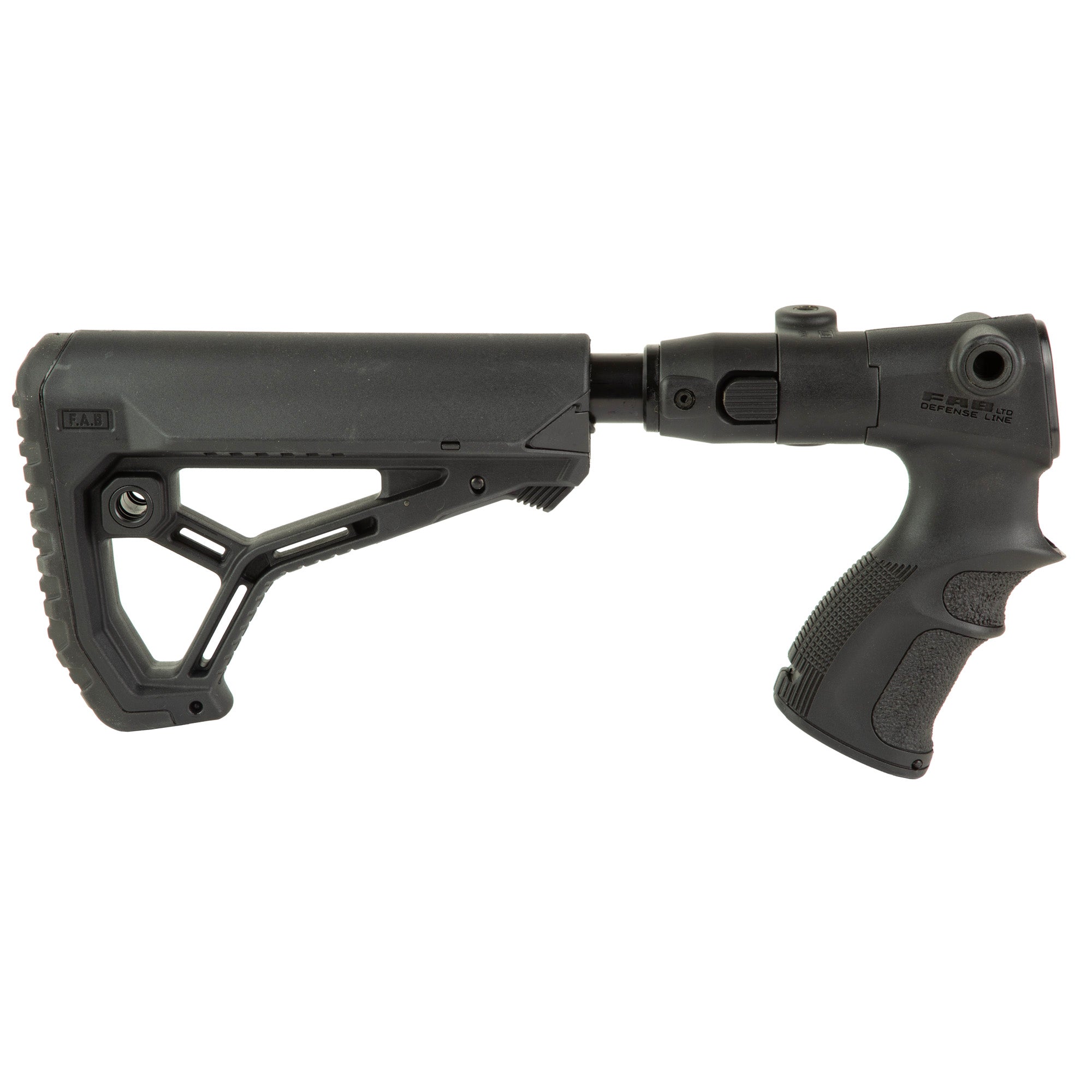 F.A.B. Defense AGRF870FKSB Folding Collapsible Stock for Remington 870, Black