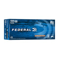 Federal PowerShok .222 Remington 50 Grain Solid Base Rifle Ammunition - 20 Rounds