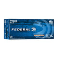 Federal PowerShok .223 Remington 64 Grain Solid Base Hunting Ammo, 20 Rounds per Box