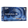 Federal PowerShok .270 Winchester 150 Grain Jacketed Soft Point Ammunition - 20 Rounds per Box