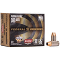 Federal Personal Defense Hydra-Shok 380 ACP 90-Grain Hollow Point Ammunition - Low Recoil for Enhanced Accuracy