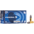 Federal Lightning .22 LR 40 Grain Solid Point Ammunition - 50 Rounds per Box