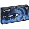Federal PowerShok 6.5 Creedmoor 140 Grain Solid Base Rifle Bullets - 20 Pack