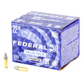Federal 22LR Lead Hollow Point Ammunition – 36 Grain, 325 Rounds per Box