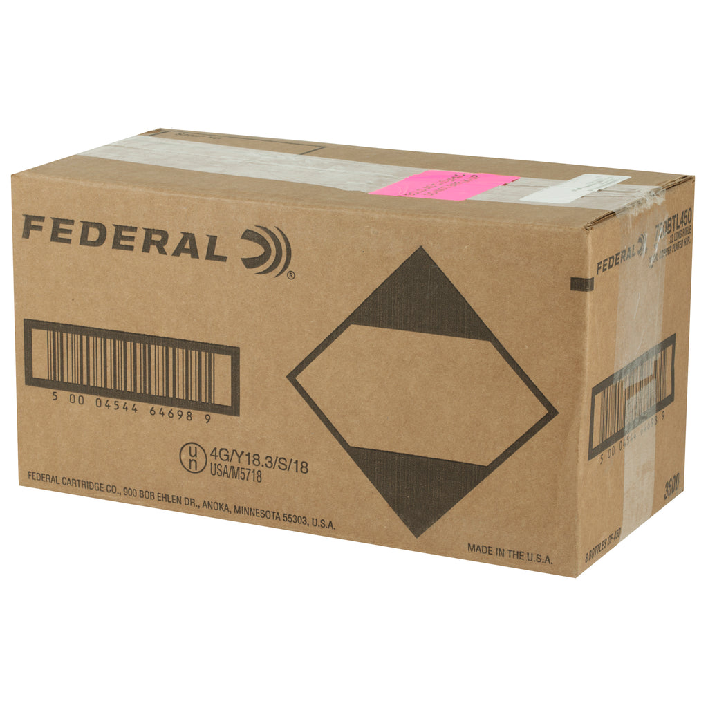 Federal BYOB .22 LR 36 Grain Hollow Point Ammo - 3,600 Rounds Bulk Pack