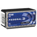 Federal GameShok .22 WMR 50-Grain Hollow Point Ammunition - 50 Rounds per Box