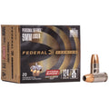 Federal Premium Hydra-Shok 9mm 124 Grain Hollow Point Ammunition - Reliable Personal Defense