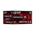 Federal American Eagle 5.56 NATO 55 Grain Full Metal Jacket Ammunition (Part #AE193C)