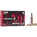 Federal American Eagle .223 Remington 55 Grain FMJ Ammo - 20 Rounds