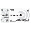 Federal American Eagle .223 Remington 55 Grain FMJ Ammunition - Box of 200 Rounds