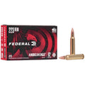 Federal American Eagle .223 Remington 62 Grain Full Metal Jacket Ammunition, 20 Rounds per Box