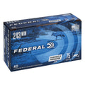 Federal American Eagle Varmint & Predator .243 Winchester 75 Grain Hollow Point Ammunition - 40 Rounds per Box