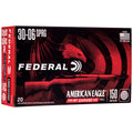 Federal American Eagle .30-06 Springfield 150 Grain FMJ Ammunition - Model AE3006M1