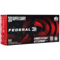 Federal American Eagle 30 Super Carry 100 Grain FMJ Ammunition - 50 Rounds per Box
