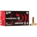 Federal American Eagle Subsonic .357 Magnum 158-Grain Jacketed Soft Point Ammunition, 50 Rounds per Box