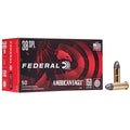 Federal EAGLE Syntech 38 Special 158 Grain Lead Round Nose Ammunition, Subsonic — 50 Rounds per Box
