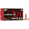 Federal American Eagle .38 Special 130-Grain Full Metal Jacket Ammunition (Part #AE38K)