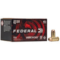 Federal American Eagle 40 S&W 180 Grain Full Metal Jacket Ammunition – 100 Rounds