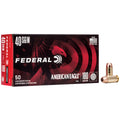 Federal American Eagle .40 S&W 180-Grain FMJ Ammunition - 50 Rounds per Box