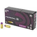Federal Syntech Training Match .40 S&W 180 Grain Total Synthetic Jacket Ammunition – 50 Rounds per Box