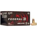 Federal Syntech Subsonic 45 ACP 230 Grain Full Metal Jacket Ammunition - 100 Rounds per Box, 500 per Case