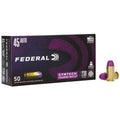 Federal Syntech 45 ACP 230-Grain Total Synthetic Jacket Ammo – Reliable Performance for High-Volume Shooting