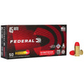 Federal Syntech Action Pistol .45 ACP 220 Grain Total Synthetic Jacket Ammunition - 50 Rounds Per Box