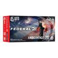Federal Federal Subsonic 45 ACP 230 Grain Full Metal Jacket Ammunition
