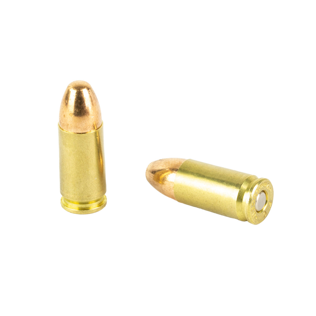 Federal American Eagle 9mm 124-Grain Full Metal Jacket Ammunition, 100 Rounds
