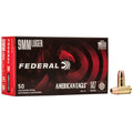 Federal American Eagle 9mm 147 Grain FMJ Subsonic Ammunition - 50 Rounds / Box