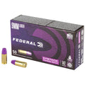 Federal AE 9mm 147 Grain Training Match Total Synthetic Jacket Ammunition (50 Rounds per Box)