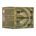 Federal Military Grade 9mm 124 Grain FMJ Ammunition – 50 Rounds per Box, 500 per Case