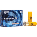 Federal PowerShok 20 Gauge 2.75-Inch Buckshot, 3 Buckshot Pellets, Model F2033B
