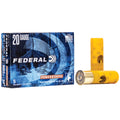 Federal PowerShok 20 Gauge Rifled Slug F203RS - 3/4 oz, Max Dram, 2.75 inch
