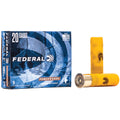 Federal PowerShok 20 Gauge 3 Buckshot - 2 Buck Pellets, Max Dram, 5 Rounds per Box