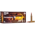 Federal Fusion MSR 223 Remington 62 Grain Solid Base Ammunition, 20 Rounds per Box