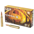 Federal Fusion 25-06 Remington Rifle Ammunition - 120 Grain Boat Tail, Box of 20 Rounds