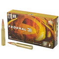 Federal Fusion 270 Winchester 150 Grain Boat Tail Rifle Ammunition - 20 Rounds per Box