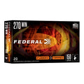 Federal Fusion Tipped .270 Winchester 150 Grain Polymer Tip Ammunition (20/200)