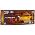 Federal Fusion MSR .300 Blackout 150 Grain Solid Base Rifle Ammunition (20 Rounds / Box, 200 Rounds per Case)