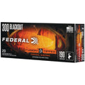 Federal Fusion Tipped .300 Blackout 190-Grain Polymer Tip Ammunition - Box of 20 Rounds