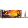 Federal Fusion 300 Winchester Short Magnum 165 Grain Boat Tail Rifle Ammunition - 20 Rounds per Box